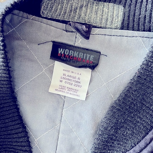 WORKRITE BENCHMARK Gold Standard Size X-Large- R - Picture 7 of 10